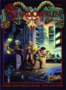 Shadowrun: First Edition Catalyst Game Labs FASA SCI FI RPG Role Playing - Foto 1 di 1