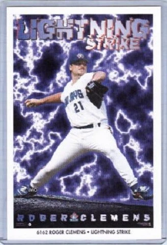 ROGER CLEMENS COSTACOS MINI POSTER #6162 'LIGHTNING STRIKE' - LAST1 Cover