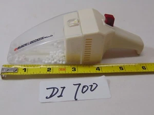 VINTAGE BLACK & DECKER MINIS TOY 6" LONG DUSTBUSTER 1988 DUST BUSTER - Picture 1 of 8