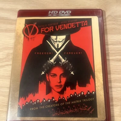 V For Vendetta (HD DVD, 2006) No Scratches. - Image 1 of 4