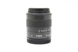 Canon EF-M 18-55 mm f/3.5-5.6 obiettivo macro IS STM per corpo fotocamera attacco EF-M - Foto 1 di 58
