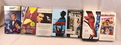 VHS Tape Lot (7) from 80's, 90's, Action, Comedy etc. - Image 1 of 4