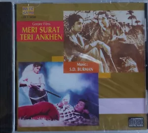 Bollywood CD New Sealed Meri Surat Teri Ankhen/Zidd Saregama - Imagen 1 de 2