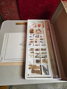 New~1985 Artesania Latina 1/75 BLUENOSE II Wooden Ship Model Kit~Schooner - Picture 1 of 6