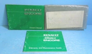 Renault Encore 84 1984 manual del propietario - Imagen 1 de 1