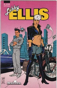 LIBBY ELLIS (1987 MALIBU) #1 FINE 1987 - Foto 1 di 2