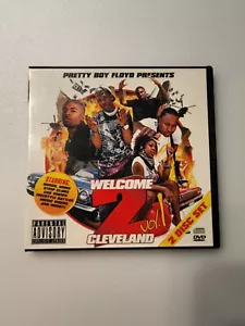 Pretty Boy Floyd Welcome To Cleveland Vol 1 CD/DVD/ RARE - Picture 1 of 3