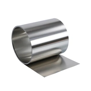 1M 304 Banda de Acero Inoxidable SUS304 Hoja Lámina Tira Espesor 0.01mm-1mm - Imagen 1 de 8