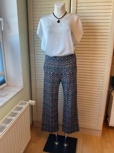 Tolle 7/8 Hose von MAC Modell Chiara braun Strickoptik Gr. 34 - Bild 1 von 5