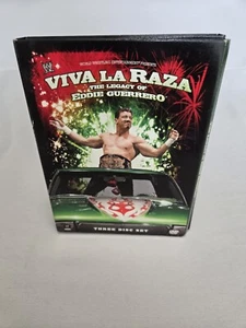 WWE : VIVA LA RAZA : LEGACY OF EDDIE GUERRERO (DVD, 2008, 3-Disc Set) OOP - Bild 1 von 4