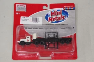 Custom Metal Works HO Scale Mini Metals US Steel Tractor/Trailer 31125. - Picture 1 of 2