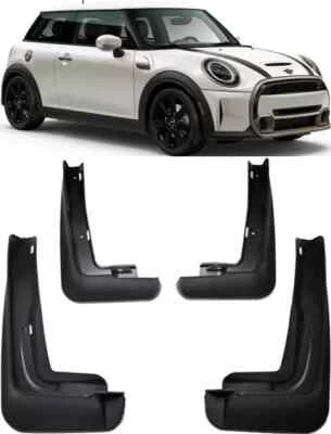 4Pcs Splash Guards Mud Flaps Fender For 2015-2024 Mini Cooper JCW F55 F56 F57 - Image 1 of 4