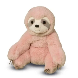 POKIE the Plush Soft PINK SLOTH Stuffed Animal - by Douglas Cuddle Toys - #15048 - Picture 1 of 2