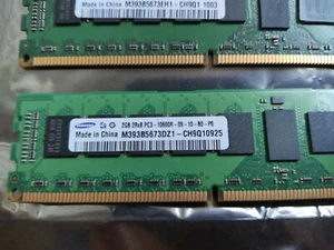 10x 2GB 2Rx8 PC3-10600R Original HP Server RAM Arbeitsspeicher - 500202-061 - Bild 1 von 3