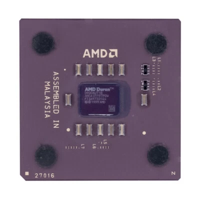 PROZESSOR CPU AMD DURON D900AUT1B 900MHz SOCKEL 462 - Bild 1 von 2