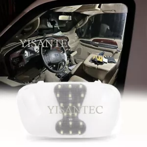 LED Interior Roof Dome Light & Cover for 1999-2007 Ford F250 F350 F450 Mustang - Foto 1 di 9