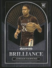 2023-24 Panini Prizm Draft Picks Brilliance #5 Jordan Hawkins 