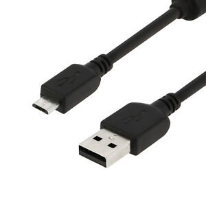 USB to Micro-USB Charge and Sync Cable 1m Original Sony Ericsson EC803 Black