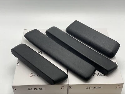 Juego de almohadillas de reposabrazos delanteras traseras 64 65 66 67 carrocería A Chevelle Pontiac GTO Old 442 GS Foto 1 de 4