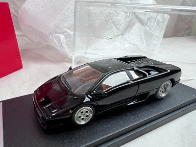 1/43 MR COLLECTIONS Lamborghini Diablo VT 1993 black L.E. 142/499 - Image 1 of 4