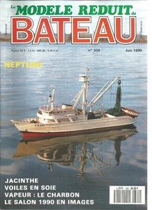 MODELE REDUIT DE BATEAU N°320 NEPTUNE / PR CHAUFFE AU CHARBON / JACINTHE - Picture 1 of 2