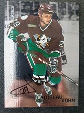 1999-00 BAP Millennium Signatures 8 Ladislav Kohn