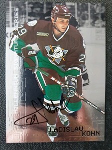 1999-00 BAP Millennium Signatures 8 Ladislav Kohn