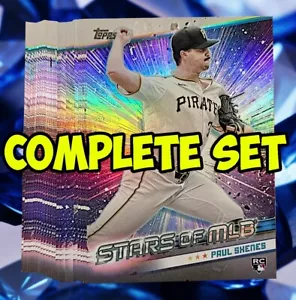 2024 Topps Update Stars of MLB COMPLETE SET All 25 Cards CSMLB #61-85 Skenes RC - Picture 1 of 1