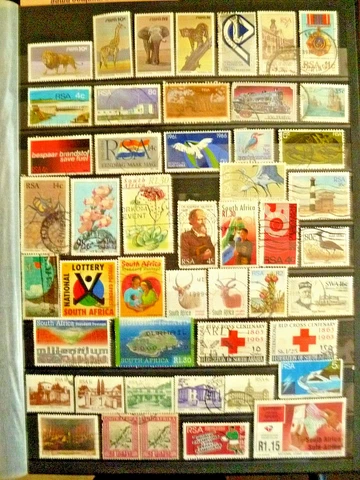 South Africa, in British post-colonial period of 1970-th, valuable collection Cover