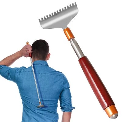 Back Scratcher Long Oversize Back Scratcher for Men Adults Extendable with Wo... - Image 1 of 4