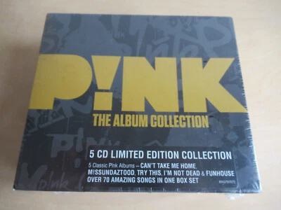 Pink-sealed 5er CD Box-Can´t Take Me Home, Try This, I´m Not Dead, Funhouse... - Bild 1 von 3
