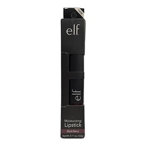 e.l.f. Moisturizing Lipstick Black Berry 82646 Discontinued SEALED RARE - Picture 1 of 9
