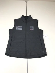 Spyder Team USA Ski Vest size S Womens NWT with Sponsor Patches - Picture 1 of 9