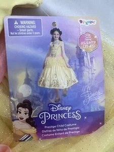 Verkleidung Disney Prinzessin - Belle Kinderkostüm - Größe XS (3T-4T) - Bild 1 von 4