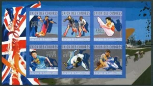 UNION des COMORES - 2012 'LONDON OLYMPICS' Imperf Miniature Sheet MNH [9143] - Bild 1 von 1