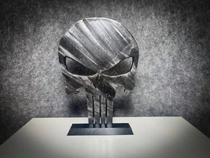 The Punisher Action Figure Nerd Geek Gift Collection Edition Film Rare Fan Art - Photo 1/3
