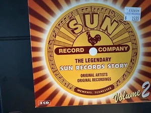 VARIOUS ARTISTS LEGENDARY SUN RECORDS STORY, VOL. 2    3 CD”s - Picture 1 of 3