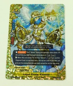 Future Card Buddyfight S-CBT02/0013EN Angel Troop Exousia RR - In Sleeve - Picture 1 of 6