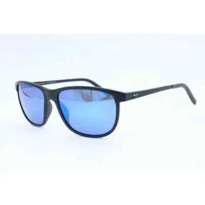 Gafas de sol polarizadas Maui Jim Dragon's MJ 811-03S azul marino a rayas Foto 1 de 4