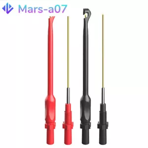 2PCS Automotive Wire Piercing Probe Puncture Probe Pins with 4mm Banana Socket - Picture 1 of 12