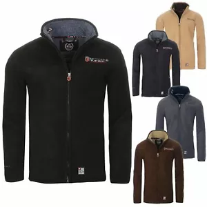 Geographical Norway Usain Fleece Jacke Fleecejacke Teddyfell warm - Bild 1 von 10