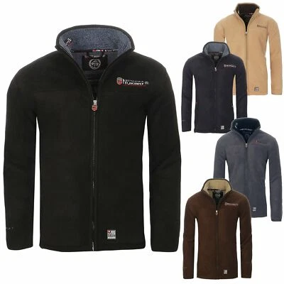 Geographical Norway Usain Fleece Jacke Fleecejacke Teddyfell warm - Bild 1 von 4