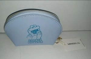 Sesame Street Cookie Monster Coin Purse Pouch NEW - Picture 1 of 5