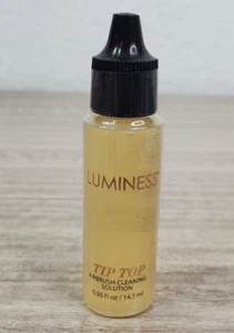 LUMINESS TIP TOP AIRBRUSH CLEANING SOLUTION • 0.50 FL OZ C1 - Picture 1 of 2