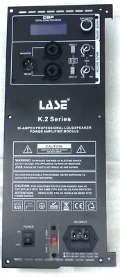 LASE Replacement Amplifier K.2For QSC K12.2, K10.2, K8.2 Power Speakers