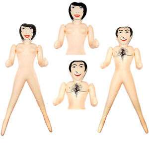 Blow Up Male Female Doll Hen Stag Party Fancy Inflatable Man Woman Adult Prank