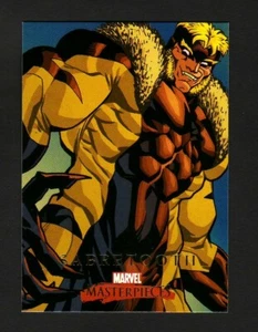 UPPER DECK MARVEL MASTERPIECES 2 2008 BASE CARD 70 SABRETOOTH - Bild 1 von 3