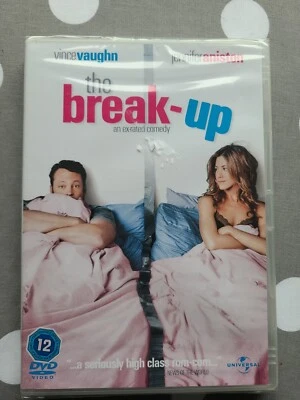The Break Up DVD Vince Vaughn and Jennifer Aniston. New/Sealed  - Image 1 of 2