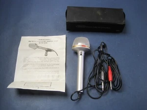Vintage Realistic Dual Pattern Stereo Electret Microphone System # 33-919 w Case - Picture 1 of 10