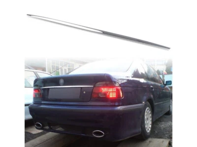 Tira de moldura de manija de tapa trasera cromada para BMW E39 serie 5 528i 530i 535i M5 Foto 1 de 3